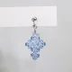 Small Cross - Earrings Aileen - 3